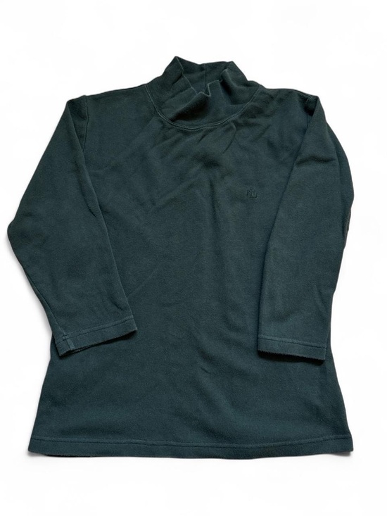 Ralph Lauren Sweaters - Vintage Lauren Ralph Lauren Forest Green Mock Neck Top - Size M